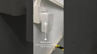 Powerline adapter with PoE connection to IP PoE camera