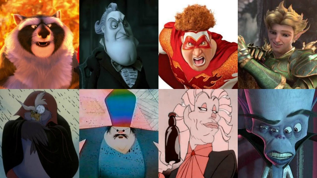 Defeats of my Favorite Animated Non Disney Movie Villains Part VIII ...