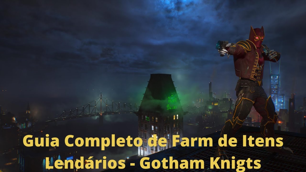 Guia completo de farm de trajes e armas lendárias em Gotham Knights e