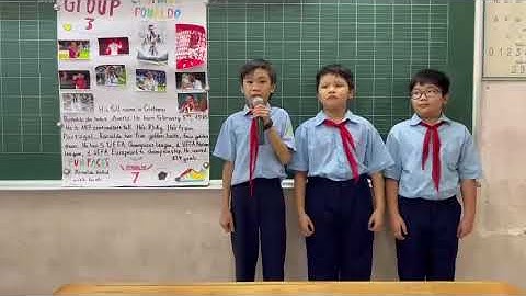 Lớp 5/4 - Trường Tiểu học Giồng Ông Tố, Tp Thủ Đức