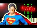 JOHN WILLIAMS - SUPERMAN THEME - Piano Tutorial