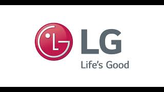 LG G5500 Pro Startup and Shutdown