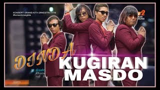 DINDA - KUGIRAN MASDO ft ORKESTRA RTM (KONSERT ORANG KITA)