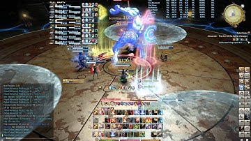 FFXIV: Alexander (Savage) Floor 3 - Living Liquid (Monk PoV)