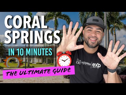 Coral Springs Florida in 10 Minutes