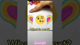 Creative emojimix #drawing #creative  #emoji #art #cute #rainbow #shorts #howtodraw #trending #viral
