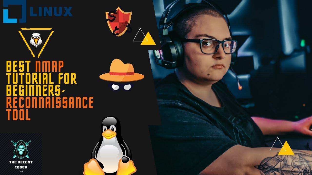 Best Nmap Tutorial Port Scanning Reconnaissance YouTube