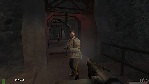 Wolfenstein Return to Castle, Level 10 Playthrough - Rocket