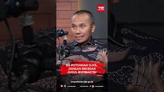 8% POTONGAN OJOL, JANGAN SEKEDAR JUDUL BOMBASTIS! #ojekonline #ojol #potongan8persen #sdp #tvr