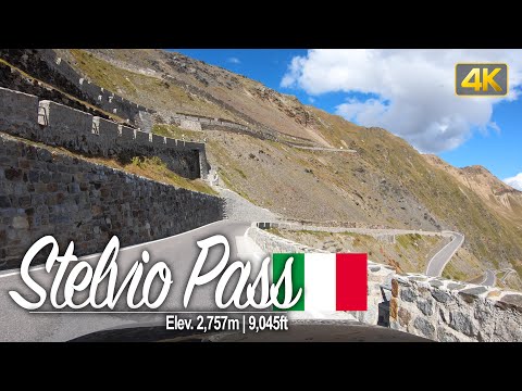 Stelvio Pass, Italy 🇮🇹 Driving from Bormio to Prad am Stilfser Joch