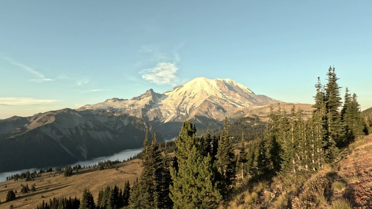 Mount Rainier Sunrise District