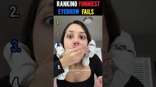 Eyebrows Went VERY Wrong 😂 || KnightTier