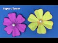 DIY Paper Flower 🌸 | Easy Handmade Paper Flower Tutorial for Beginners | Beautiful Craft Ideas