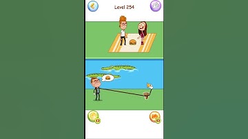 Troll Robber Level 254 WalkThrough Solution Gameplay || Ajie Gaming