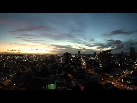 Timelapse João Pessoa/PB - Pôr do Sol