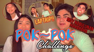 Pokpok Challenge With Leigh May Nabulunan Pa Haha Lt Jechs Smith Vlogs