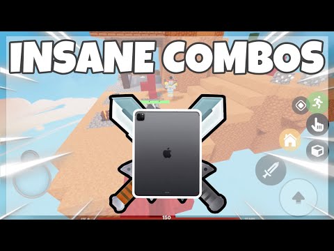 How To COMBO PROPERLY On Mobile In Roblox Bedwars…🔥⚔️