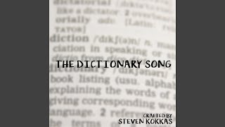 The Dictionary Song