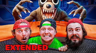 99 Nights In A Trampoline Park! - EXTENDED