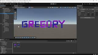 Unity 3D editor