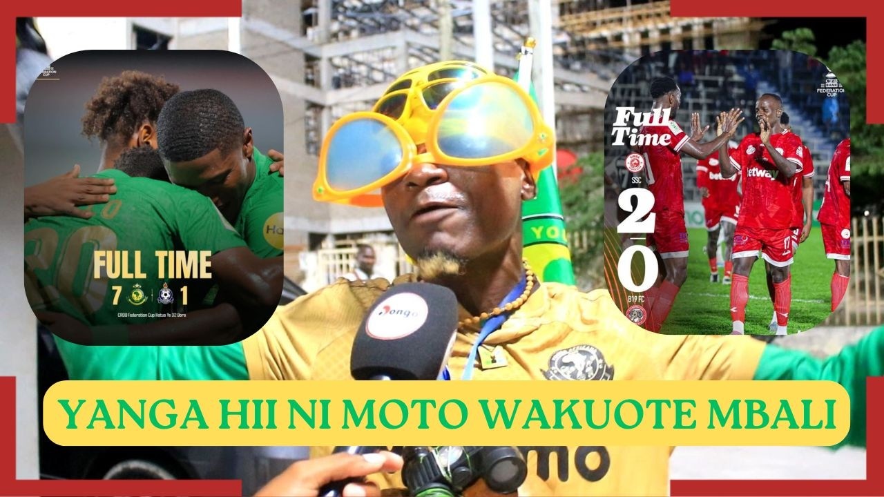 MZEE WA UTOPOLO AVURUGWA NA GOLI SABA AWAPASUA SIMBA/AWAKALIA KOONI BODI YA LIGI