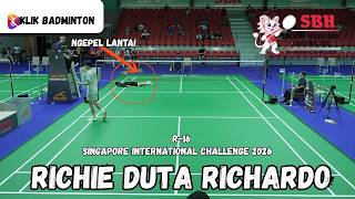 RICHIE DUTA RICHARDO VS PRANAY KATTA || SINGAPORE INTERNATIONAL CHALLENGE 2026 || R-16