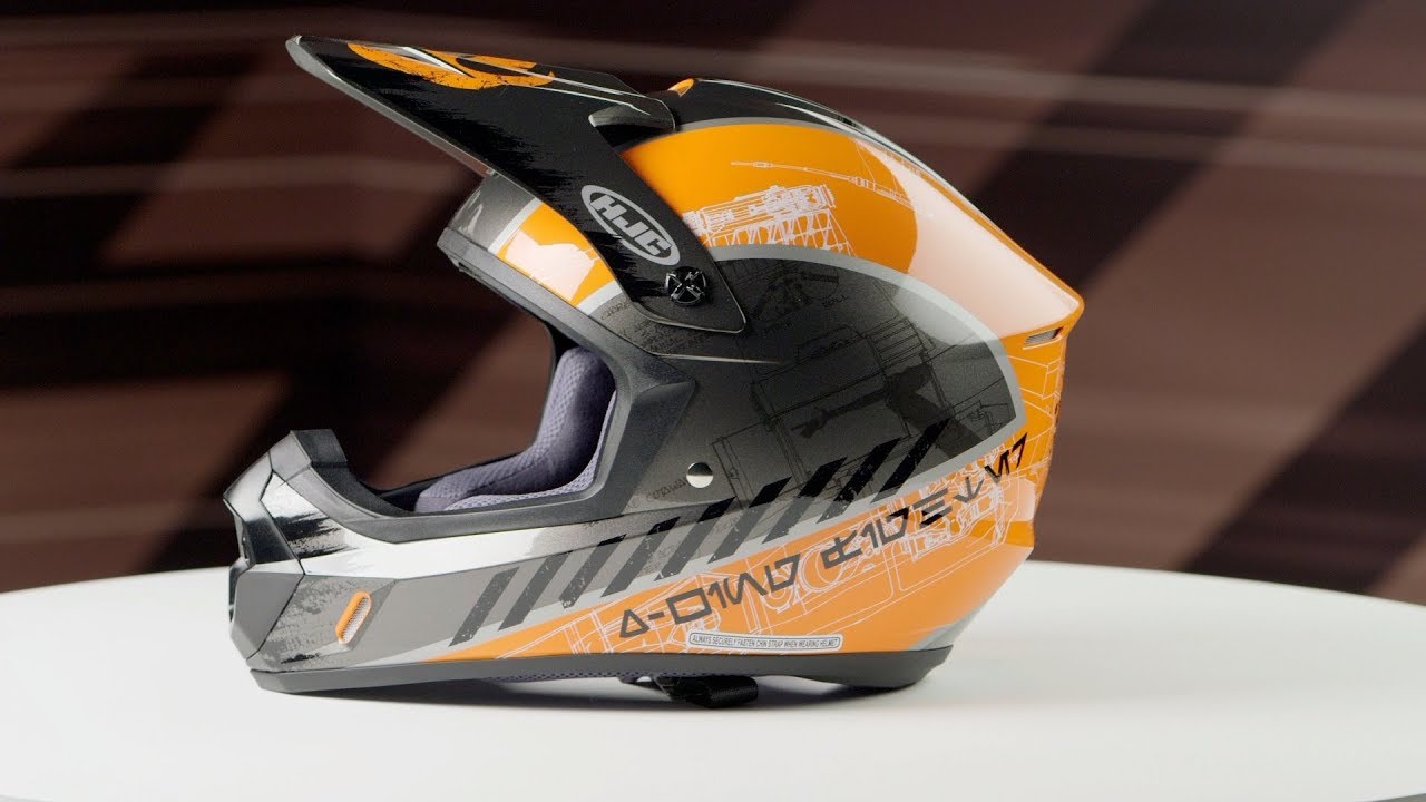 HJC CS-MX 2 Rebel X-Wing Helmet Review - YouTube