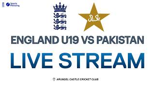 England Under-19s vs Pakistan Under-19s - Youth ODI - Live Stream