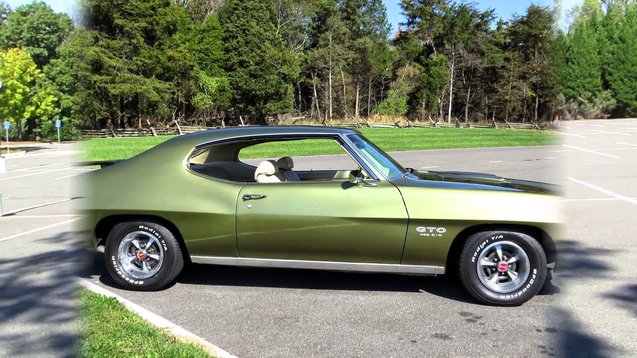 1970 GTO 455 HO for sale! - YouTube
