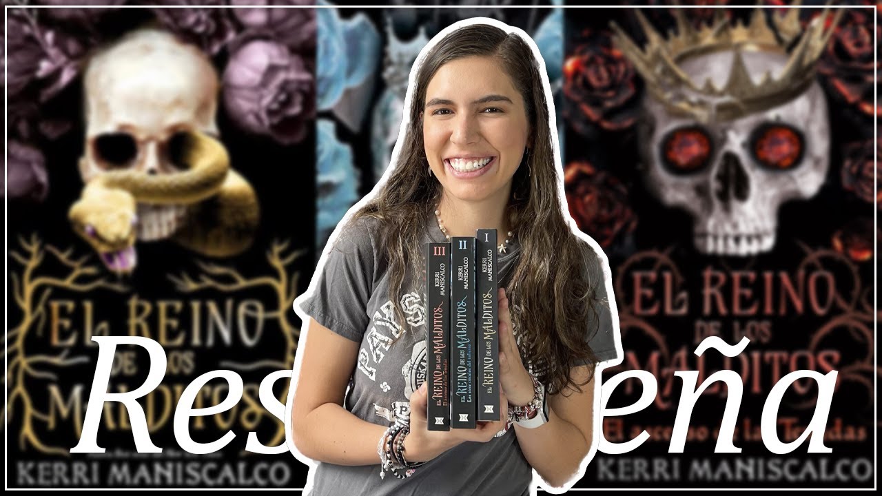 Reseña  El reino de los malditos – Kerri Maniscalco – Ratón de