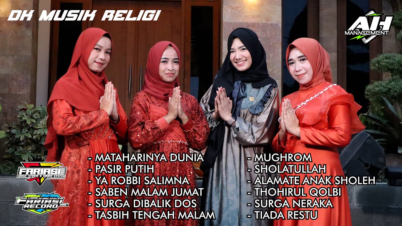 KOLEKSI DK MUSIK RELIGI FULL ALBUM ll FARIASI STUDIO