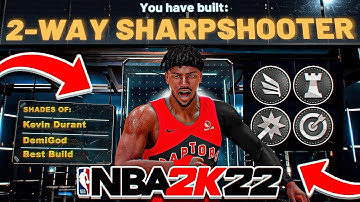 Best Lockdown Build in NBA 2K22 Current-Gen • New 2-Way Sharpshooter (P Lock) + Best Shooting Badges