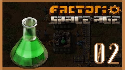 Green Science | Factorio Space Age Playthrough PT.2