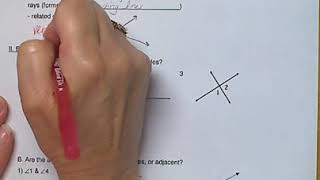 1.5 day 2 Identifying Vertical Angles and Linear Pair