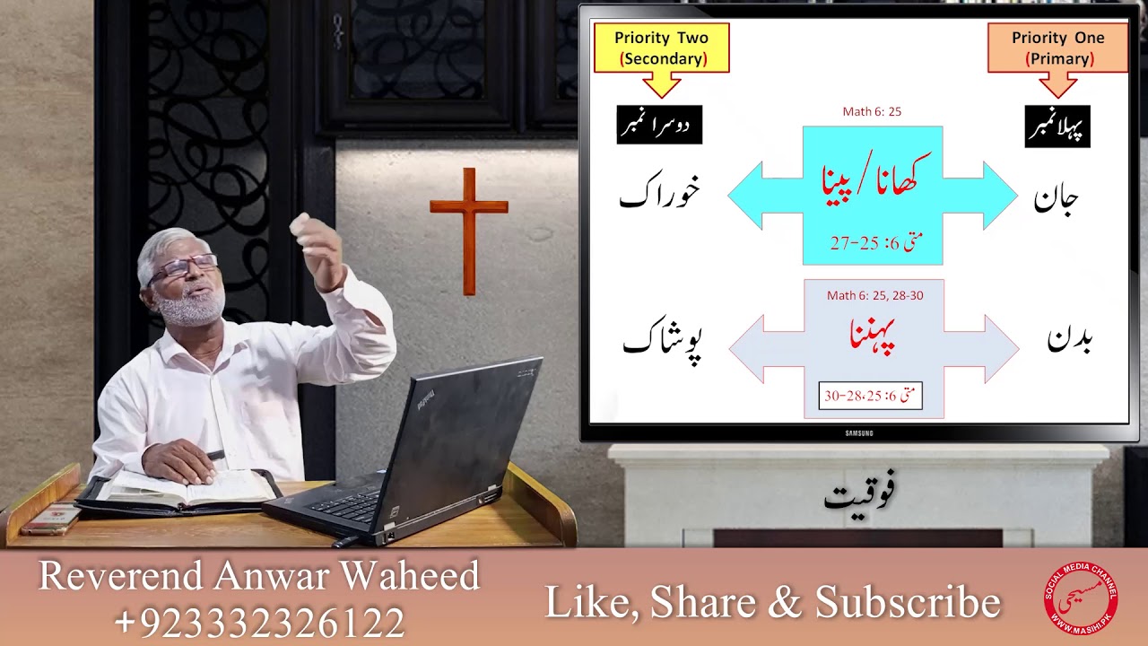 Priority | فوقیت | Reverend Anwar Waheed