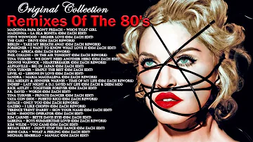80s Music Remixes - Remixes Of The 80's Pop Hits - Best 80's Remix - Best Remixes Of 80’s Hits