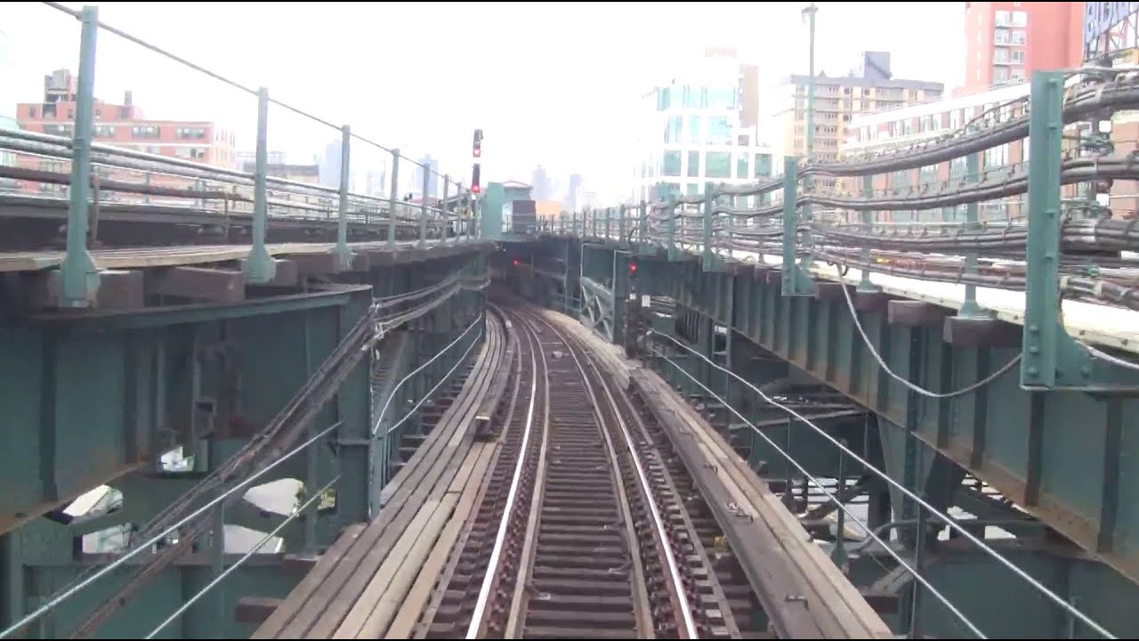 ᴴᴰ Manhattan Bound R62A 7 Train RFW Footage - Flushing Main Street - Times Square (July 2013)