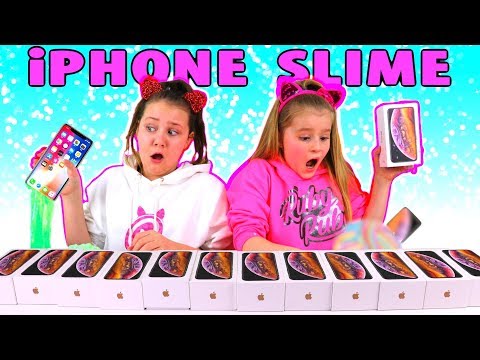 Don t Choose the Wrong iPhone XS Slime Challenge  