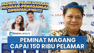 Peminat Magang Meledak, Airlangga Soroti Antusiasme & Targetkan 100 Ribu Peserta dengan Upah Layak