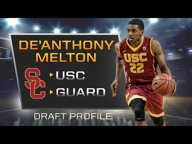 De'Anthony Melton, 2016 Shooting Guard, USC