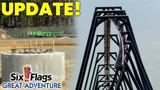 HUGE Update on "Project Purple" at Six Flags Great Adventure! | Update 4/4/26 Wealth