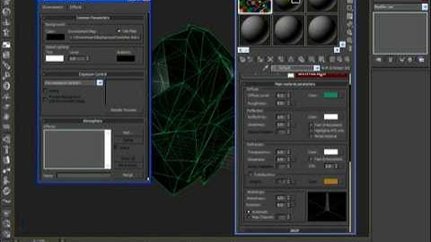 3D Max Tutorial - Making an Ice Block - Mental Ray