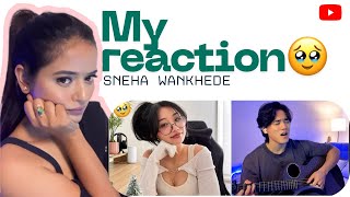 Reaction•Sneha Wankhede | Sobit tamang|she got emotional 🥲| Hindi/English mashup|Trolling Strangers😂