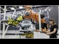 Mercedes Benz Industrie 4.0 - Digitalisation of the Automotive Industry