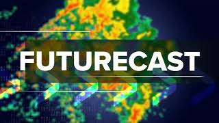 Mostly cloudy on Wednesday with showers mainly South of I-40
