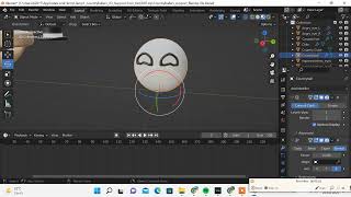 Hox to make countryball 3d in blender