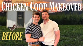 Chicken Coop Makeover Pj & Thomas