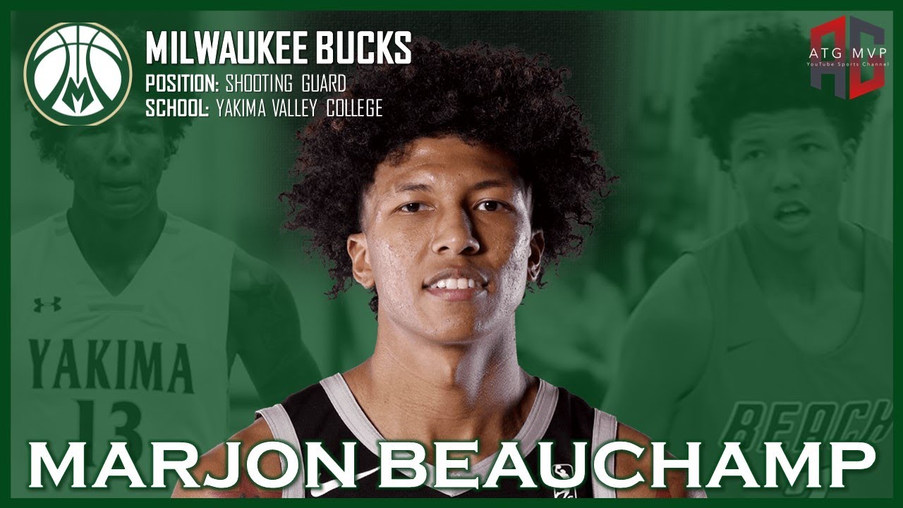 MILWAUKEE BUCKS: MarJon Beauchamp ᴴᴰ
