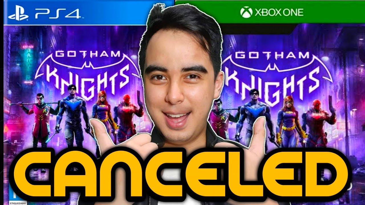 Gotham Knights PS4 & XBOX ONE Canceled (2022)