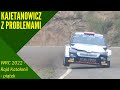 WRC 2022 - Rajd Katalonii - piątek - Kajto traci, ostra walka w czołówce!